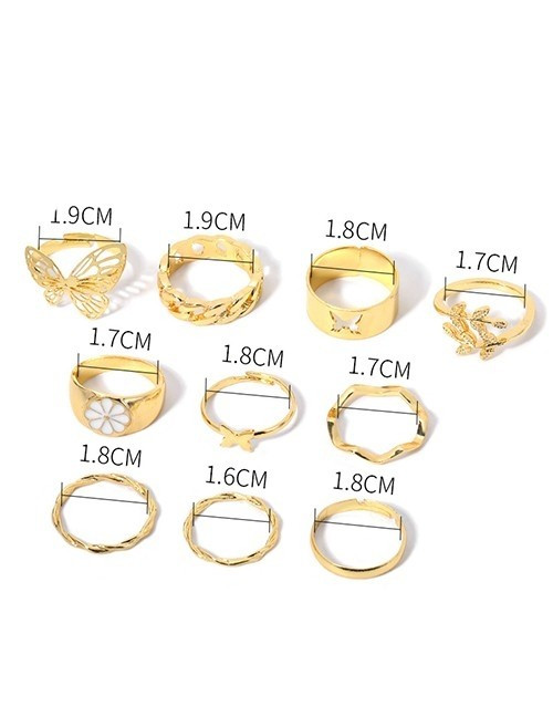 Комплект колец T91582