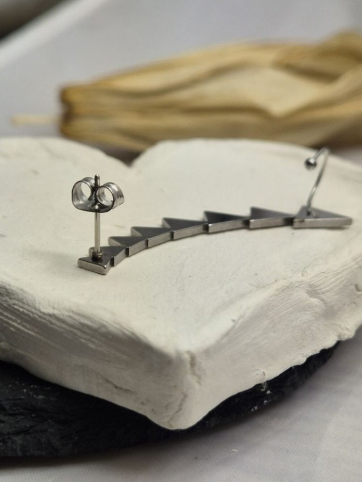 Кафф Медицинская сталь J11033CJJ Кафф Медицинская сталь J11033CJJ