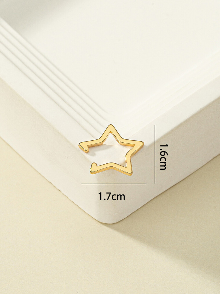 Контурный кафф Звезда Z31226