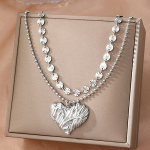 Колье из стали CJM03765 Колье из стали CJM03765