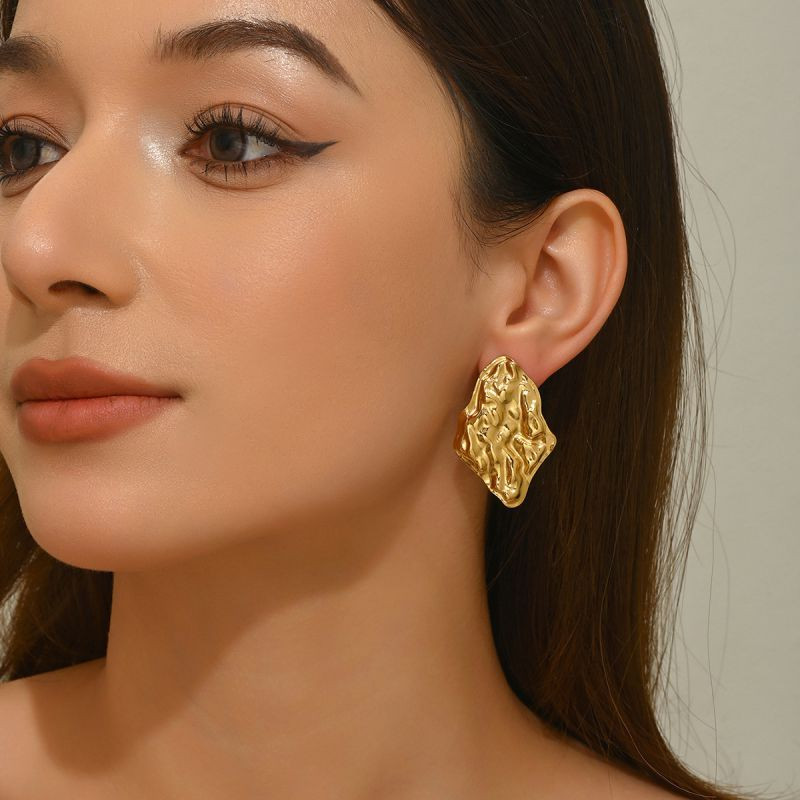 Серьги сталь CJT26581