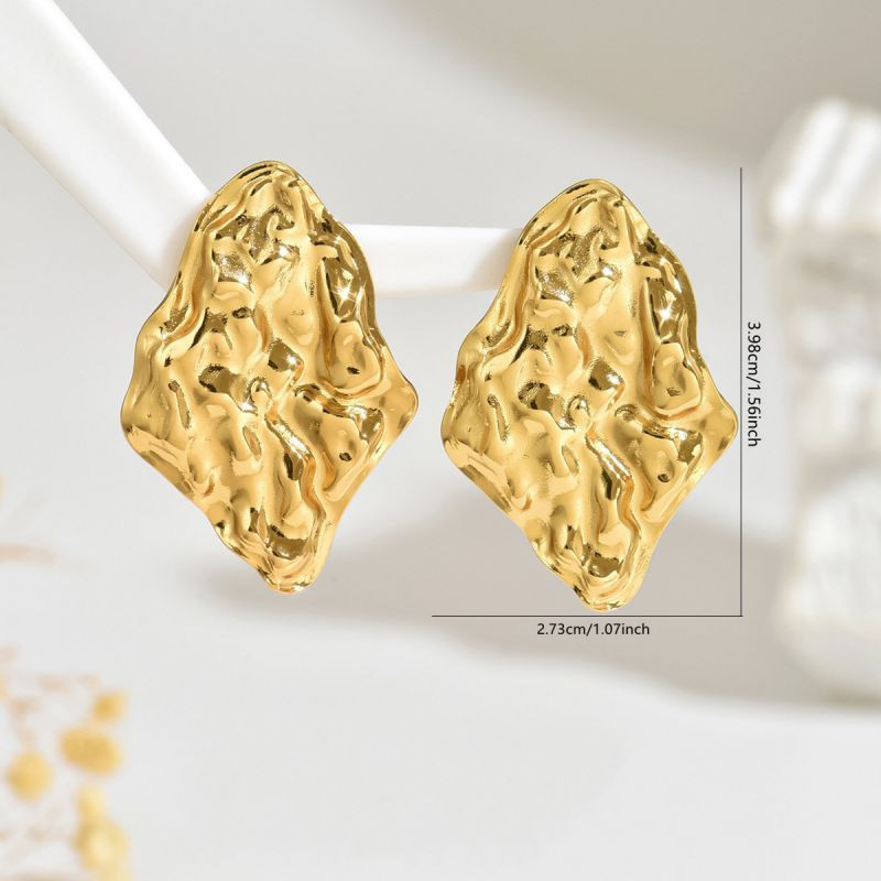 Серьги сталь CJT26581