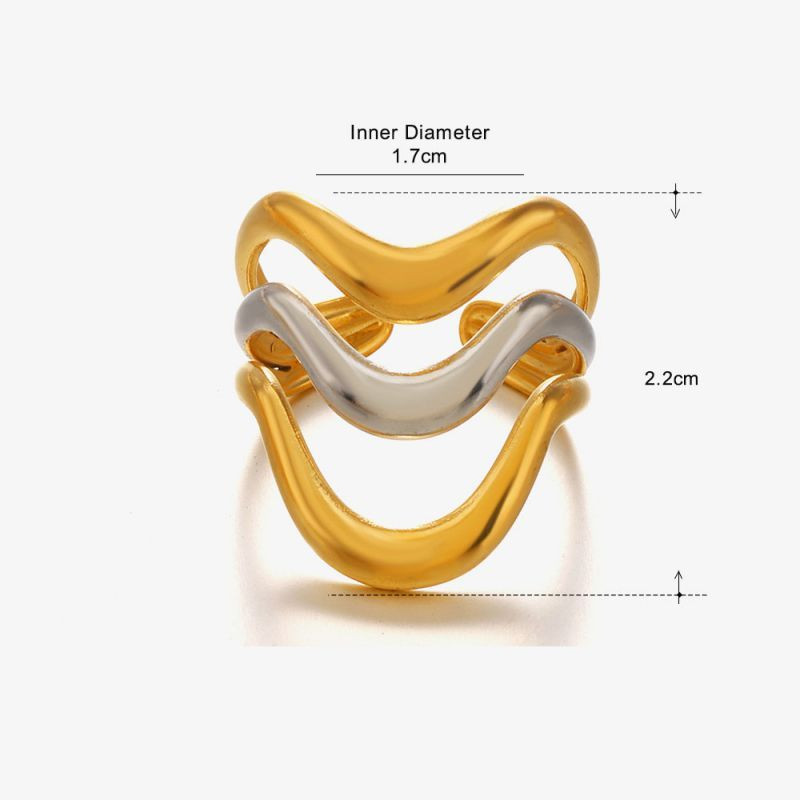 Широкое стальное кольцо с гравировкой в виде солнца и звезд CJN25417