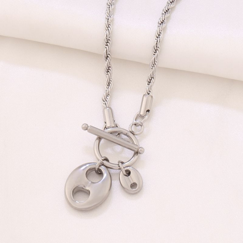 Колье из стали CJR77590 Колье из стали CJR77590