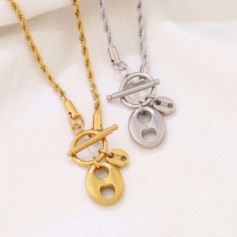 Колье из стали CJR77590 Колье из стали CJR77590