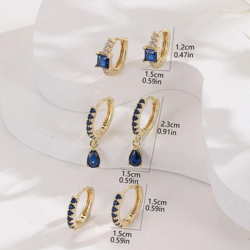 Ювелирные серьги CJR59487