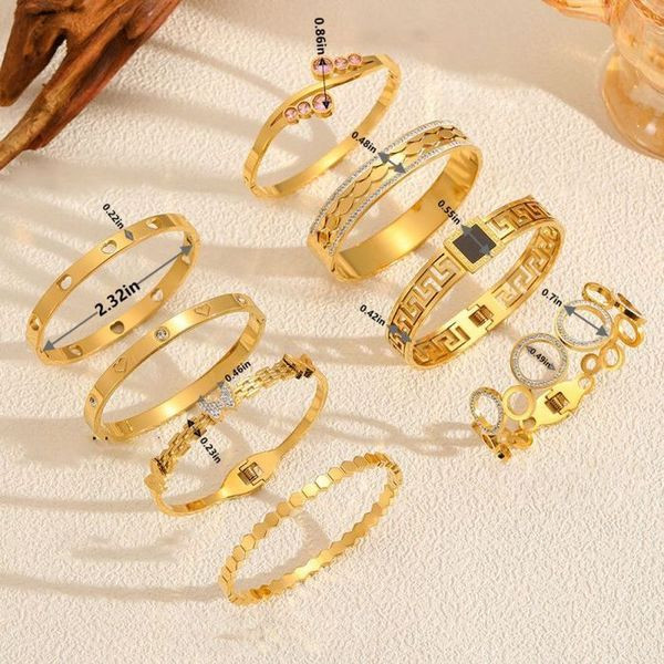 Браслет сталь CJL19783 Браслет сталь CJL19783