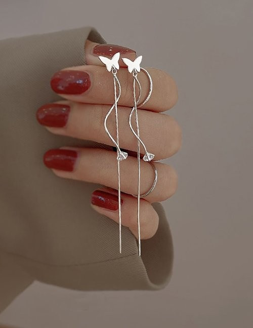 Ювелирные серьги (1 шт.) L78606 Ювелирные серьги (1 шт.) L78606