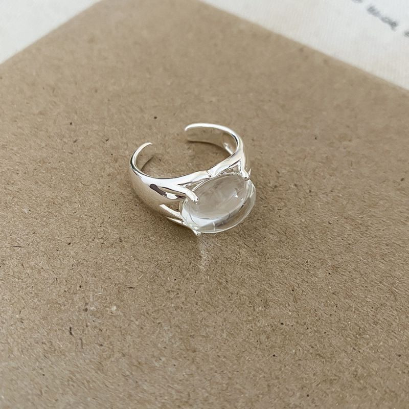 Серебряное кольцо с геометрией CJZ16315