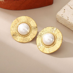 Серьги сталь CJM15192 Серьги сталь CJM15192