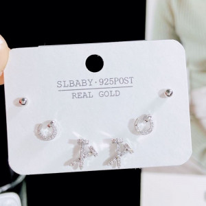 Ювелирный комплект серег CJC97761 Ювелирный комплект серег CJC97761