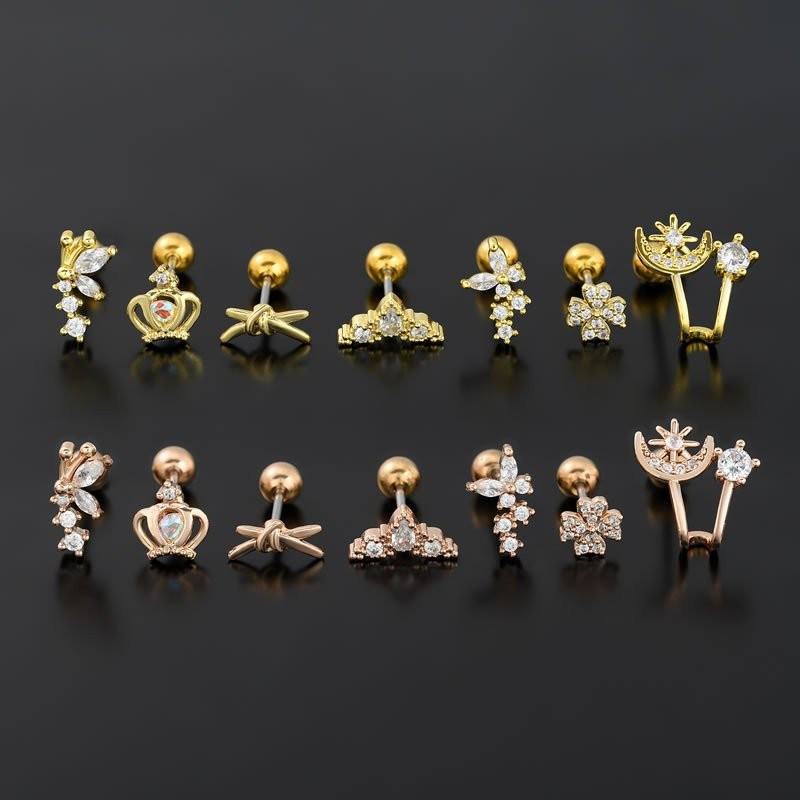 Пирсинг в уши N81791