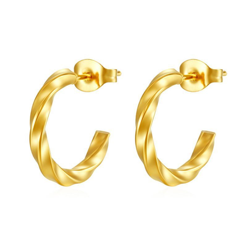 Серьги сталь CJJ21488