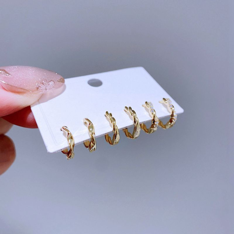 Ювелирный комплект серег CJL14442