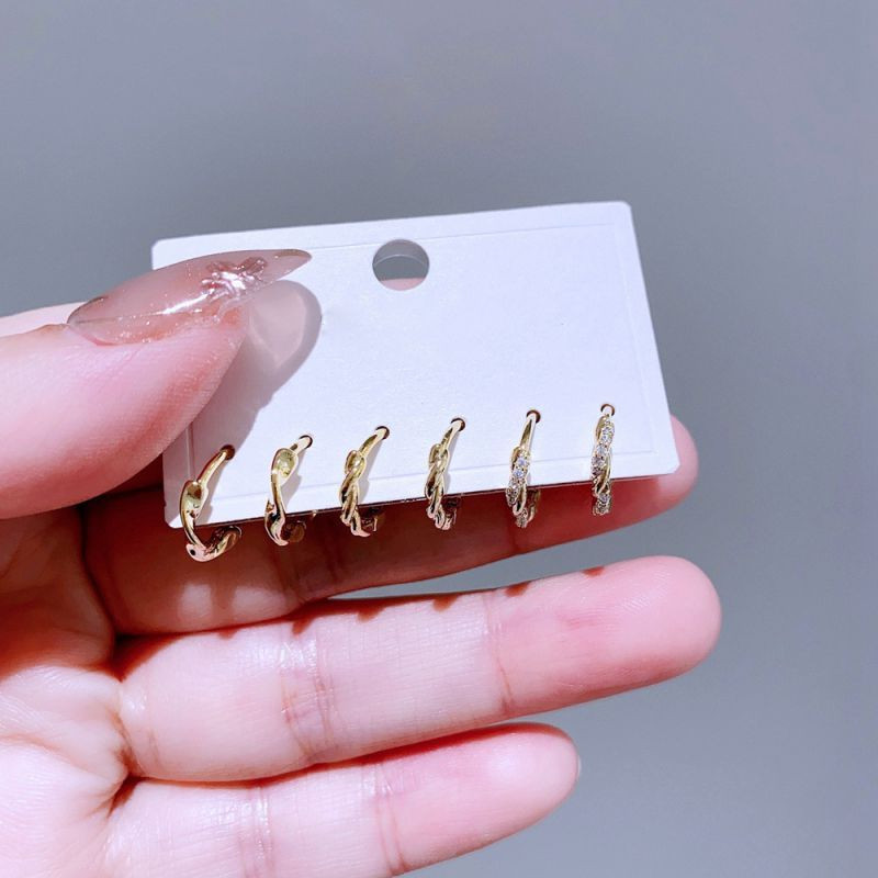 Ювелирный комплект серег CJL14442