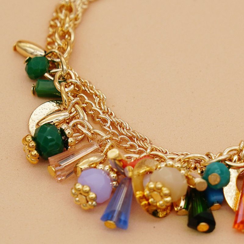 Браслет ювелирный сплав бусины 1J12355CJJ