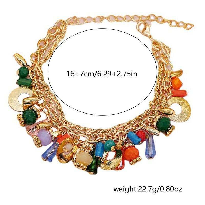 Браслет ювелирный сплав бусины 1J12355CJJ