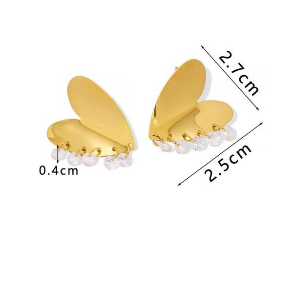 Серьги сталь CJL48348 Серьги сталь CJL48348