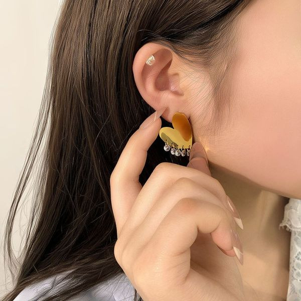 Серьги сталь CJL48348 Серьги сталь CJL48348