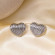 Серьги сталь CJH31950 Серьги сталь CJH31950