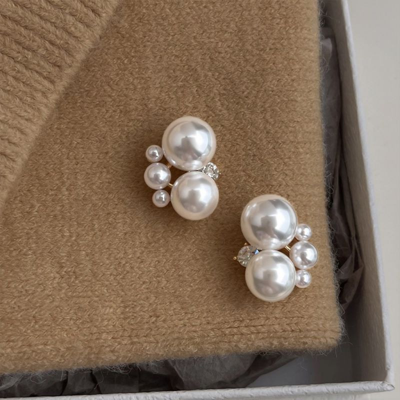 Серьги-гвоздики CJQ17227 Серьги-гвоздики CJQ17227