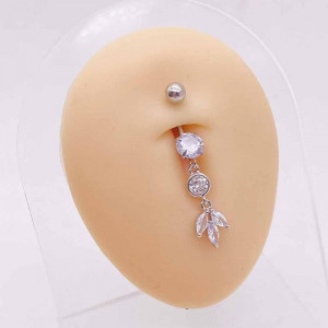 Пирсинг в пупок CJD80040