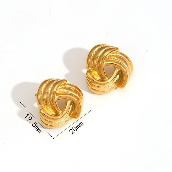 Серьги сталь CJL88351 Серьги сталь CJL88351