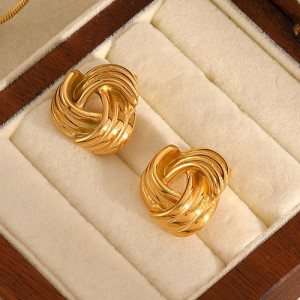 Серьги сталь CJL88351 Серьги сталь CJL88351