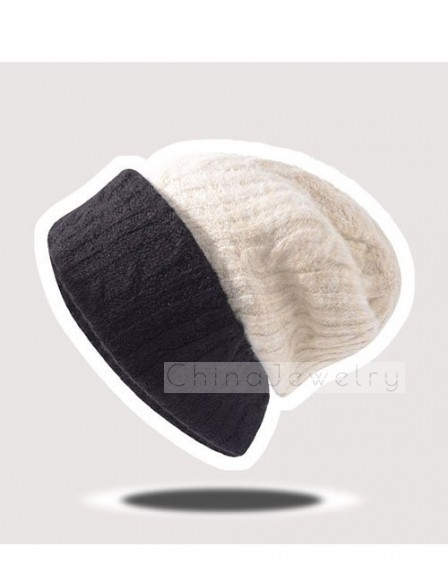 Вязаная шапка (бини) U60103