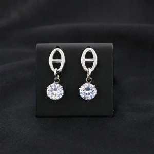 Серьги сталь CJD01114 Серьги сталь CJD01114