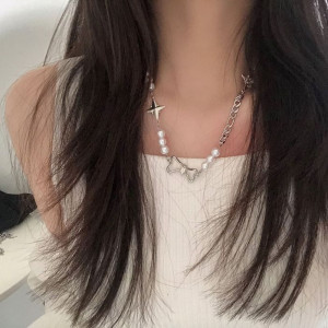 Колье из стали CJH55732 Колье из стали CJH55732