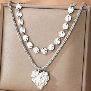 Колье из стали CJL77578 Колье из стали CJL77578