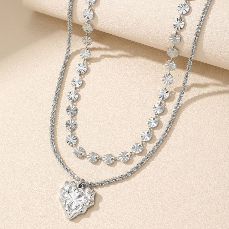 Колье из стали CJL77578