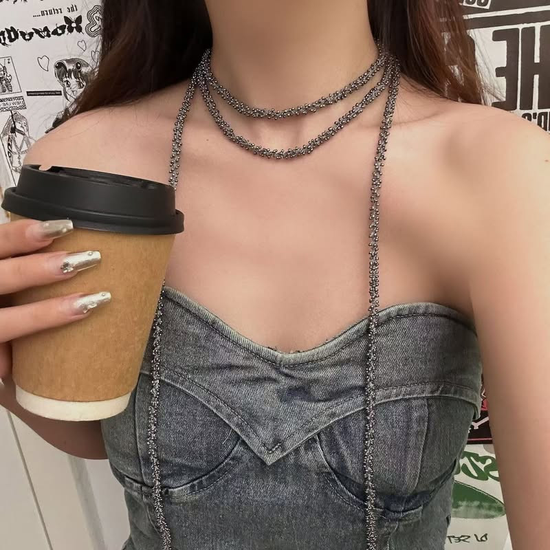 Бусы из бисера 1J11661CJJ Бусы из бисера 1J11661CJJ