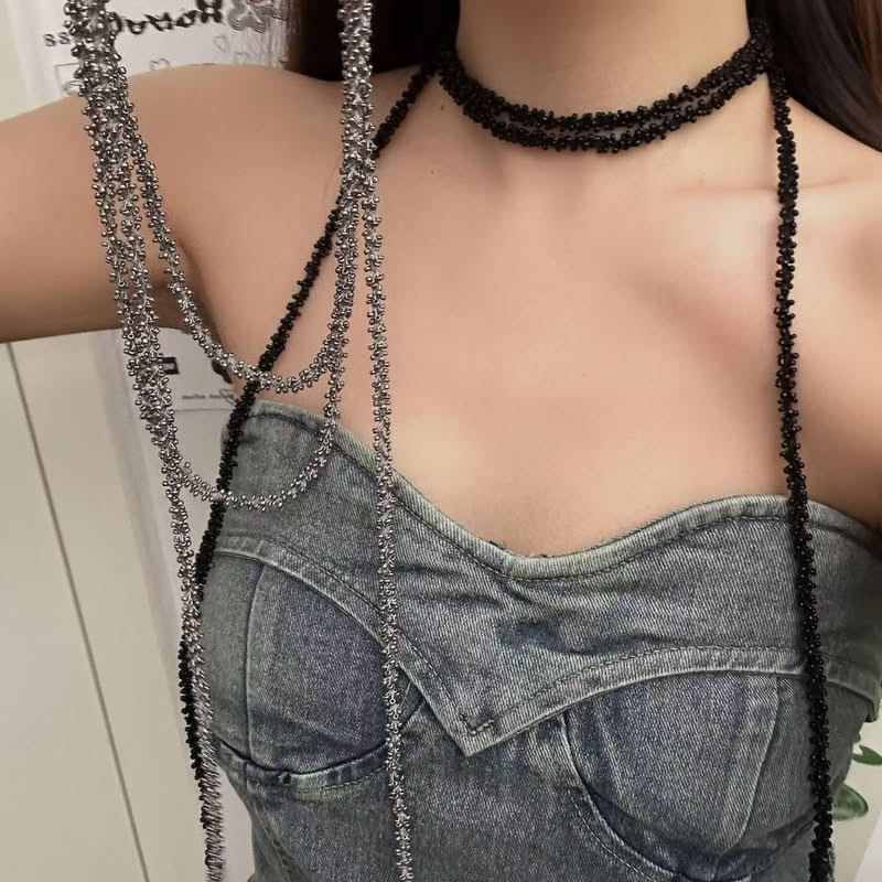 Бусы из бисера 1J11661CJJ Бусы из бисера 1J11661CJJ