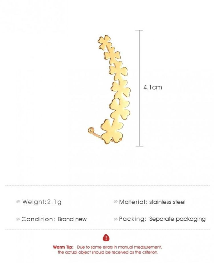 Кафф Медицинская сталь J11034CJJ Кафф Медицинская сталь J11034CJJ
