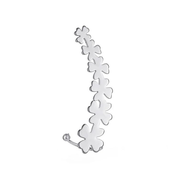 Серьга-клаймбер Клевер 1J11034CJJ