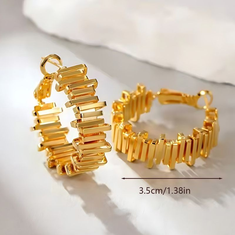 Серьги конго ювелирный сплав 1J11814CJJ Серьги конго ювелирный сплав 1J11814CJJ