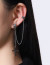 Кафф с крестом на цепочке L95098