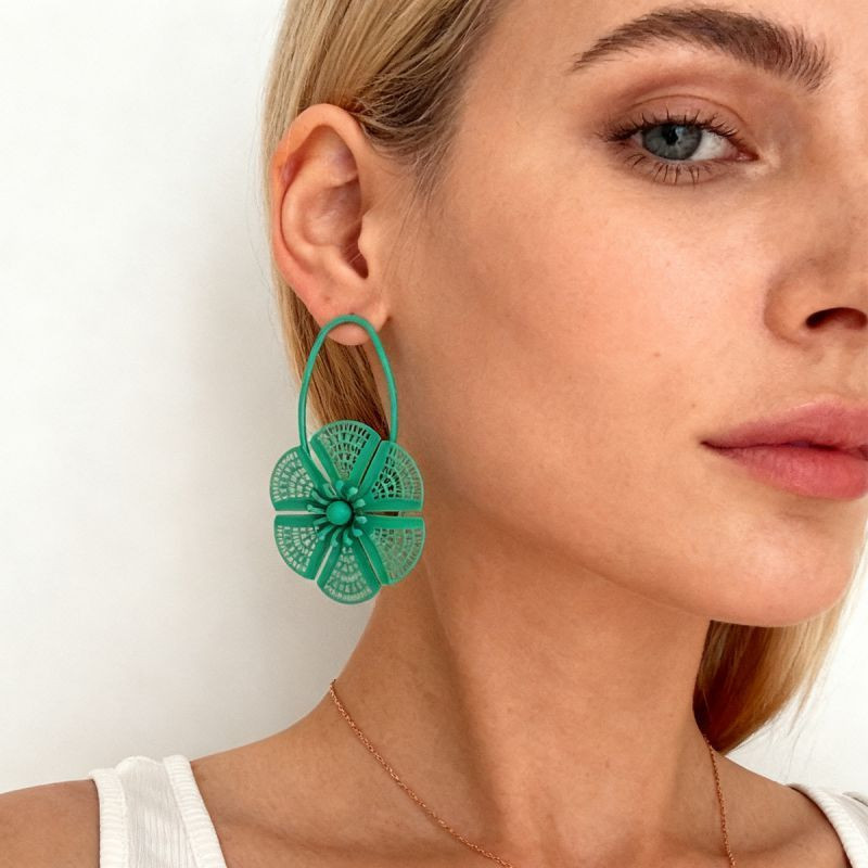 Серьги-гвоздики CJT18816