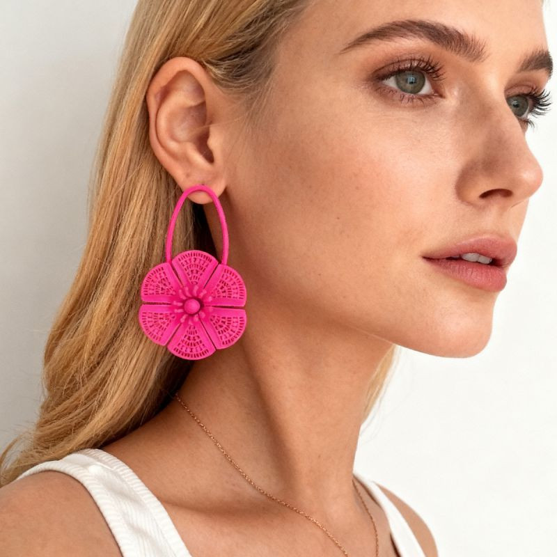 Серьги-гвоздики CJT18816