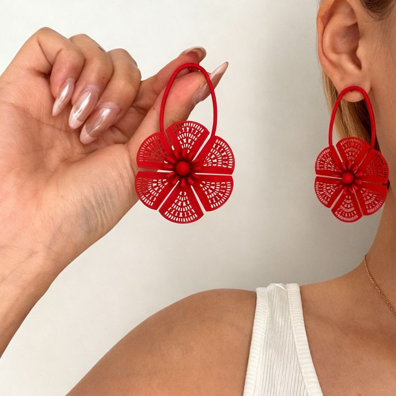 Серьги-гвоздики CJT18816