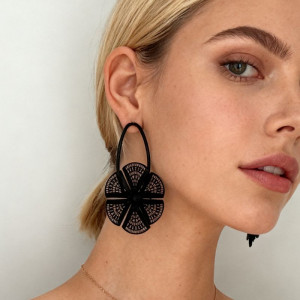 Серьги-гвоздики CJT18816