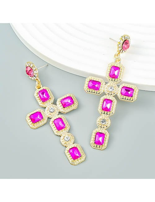 Серьги-гвоздики R37494