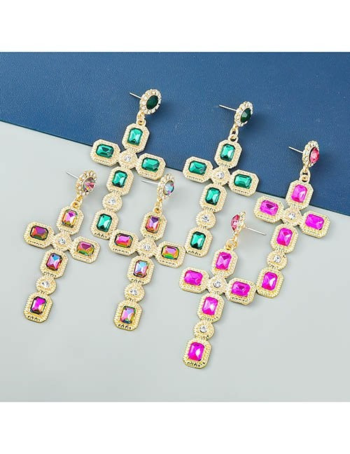 Серьги-гвоздики R37494