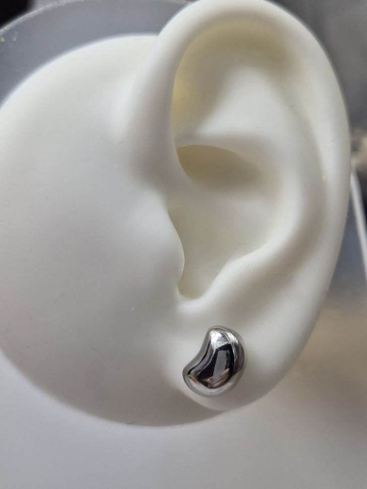 Серьги медицинская сталь J10469CJJ Серьги медицинская сталь J10469CJJ