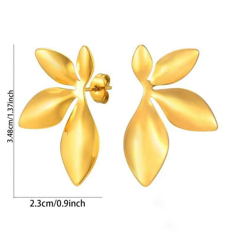 Серьги сталь CJT26583