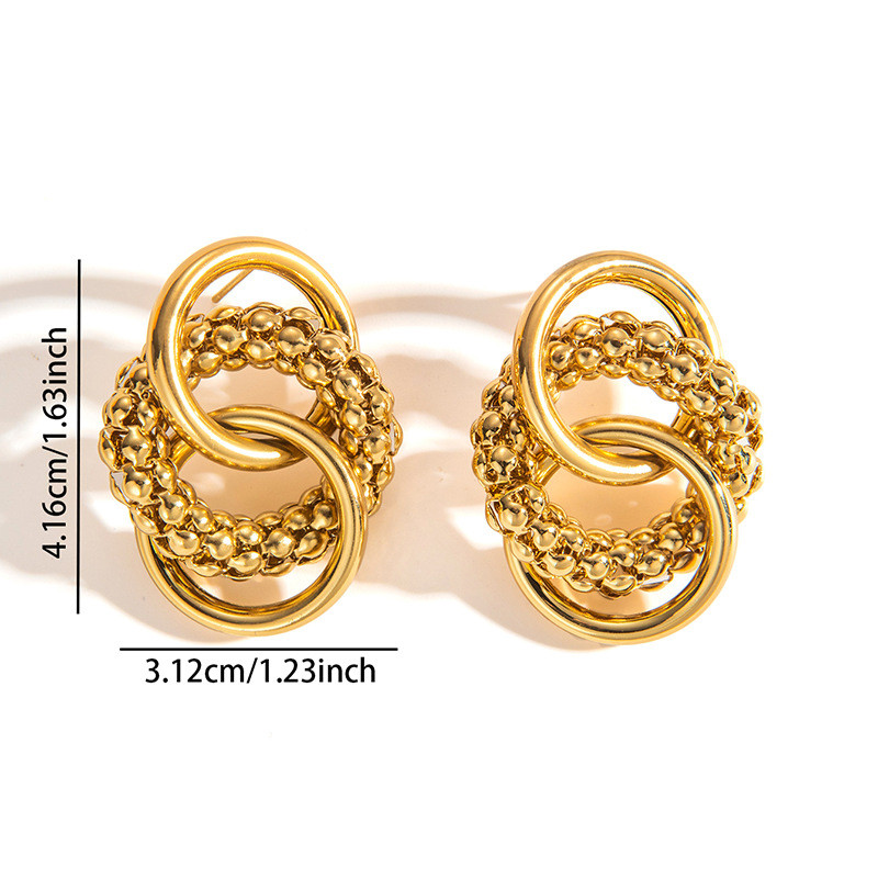 Серьги сталь CJR81717