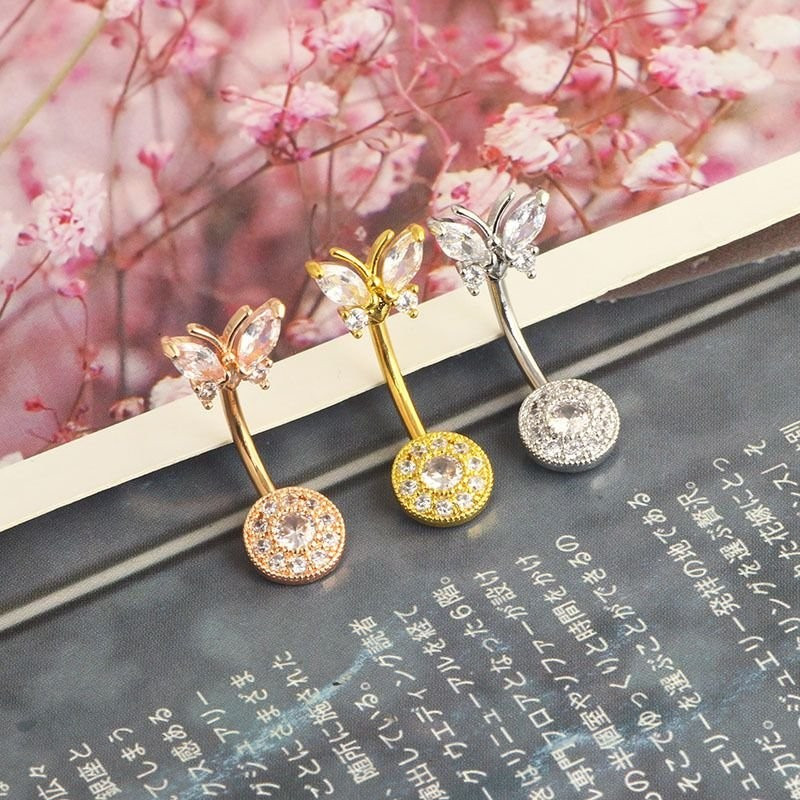 Пирсинг в пупок M86680 Пирсинг в пупок M86680