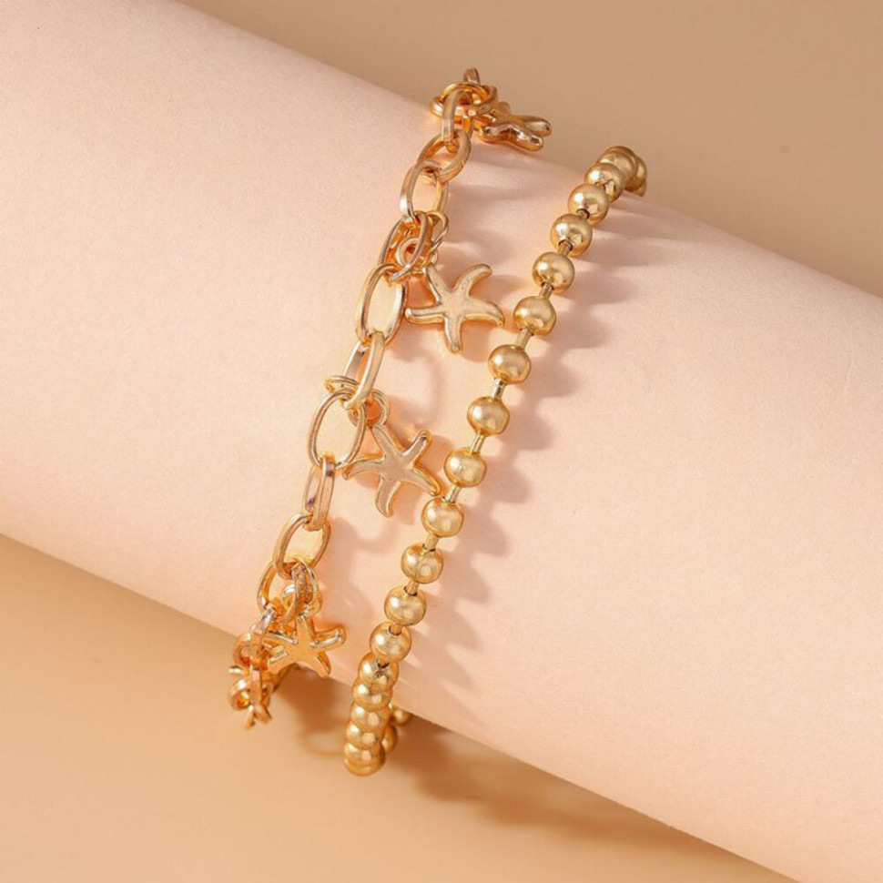 Браслет на ногу CJJ24527